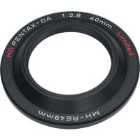 

Pentax Lens Hood MH-RE49 for HD DA 40mm f/2.8 Lens - Black