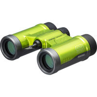 

Pentax 9x21 UD Weather Resistant Roof Prism Binocular with 6 Degree Angle of View, Green