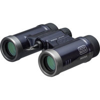 

Pentax 9x21 UD Weather Resistant Roof Prism Binocular with 6 Degree Angle of View, Navy