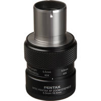 

Pentax SMC 6.5-19.5mm XF Series Zoom Eyepiece for PF-65ED/EDA Spotting Scopes, 20x-60x Magnification.