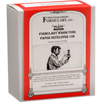 

Photographers' Formulary 106 Warm Tone Paper Developer, Makes 1Lt Stock Solution