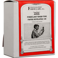 

Photographers' Formulary 106 Warm Tone Paper Developer, Makes 2Lt Stock Solution