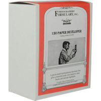 

Photographers' Formulary 130 Paper Developer, Makes 4Lt Stock Solution