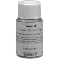 

Photographers' Formulary Amidol Paper Developer - 10 Grams