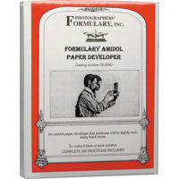 

Photographers' Formulary Amidol Paper Developer, Makes 2Lt Stock Solution