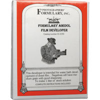 

Photographers' Formulary Amidol Film Developer, Makes 1Lt Solution