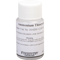

Photographers' Formulary 10g Ammonium Thiocyanate