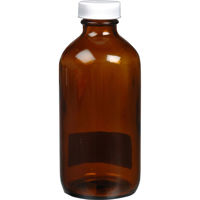 

Photographers' Formulary 250ml Glass Bottle with Narrow Mouth, Amber