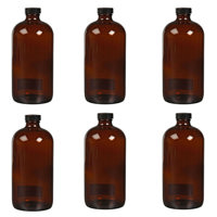 

Photographers' Formulary 1000ml Glass Bottle with Narrow Mouth, Amber