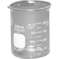 

Photographers' Formulary 250ml, 8.5oz, Glass Beaker
