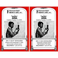 

Photographers' Formulary BW-2 T-Max 1Lt Film Developer, Liquid, Solution B Only