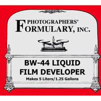 

Photographers' Formulary BW-44 Film Developer, Liquid, Solution A & B (Each 1pt), Makes 5Lt Solution