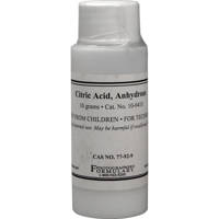 

Photographers' Formulary 10g Citric Acid