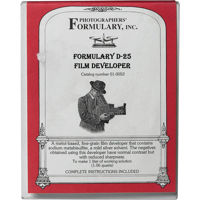 

Photographers' Formulary D-25 Fine Grain Film Developer, Makes 1Lt Solution