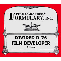 

Photographers' Formulary Divided D-76 Film Developer, Makes 2Lt Solution