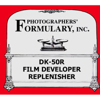 

Photographers' Formulary DK-50 Film Developer, Replenisher, Makes 1Lt Solution
