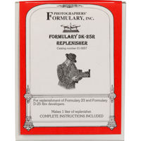 

Photographers' Formulary DK-25R Fine Grain Film Developer, Replenisher, Makes 1Lt Solution