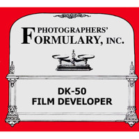 

Photographers' Formulary DK-50 Film Developer, Makes 1Lt Solution