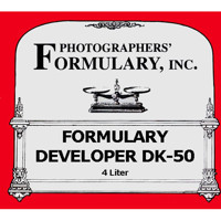 

Photographers' Formulary DK-50 Film Developer, Makes 4Lt Solution