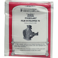 

Photographers' Formulary Kodalith Film Developer 70, Makes 8Lt Solution