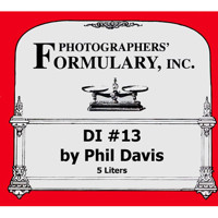 

Photographers' Formulary DI-13 Developer for Black & White Film, Makes 5Lt Solution