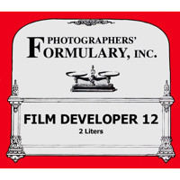

Photographers' Formulary Film Developer 12, Makes 2Lt Solution