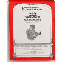 

Photographers' Formulary Film Developer 23, Makes 1Lt Solution