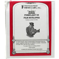 

Photographers' Formulary Film Developer 23, Makes 4Lt Solution