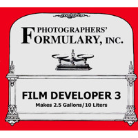 

Photographers' Formulary Film Developer 3, Makes 10Lt Solution