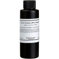 

Photographers' Formulary 100ml Ferric Oxalate (20%)