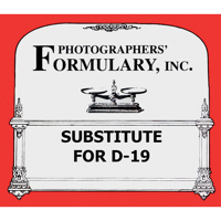 

Photographers' Formulary Substitute for D-19 Black & White Film Developer, Makes 1Gal Solution
