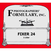 

Photographers' Formulary Fixer 24 for Black and White Film/Paper, Makes 1Lt Solution