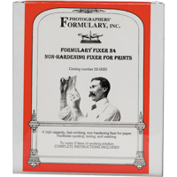 

Photographers' Formulary Fixer 24 for Black and White Film/Paper, Makes 2Lt Solution