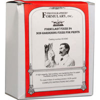 

Photographers' Formulary Fixer 24 for Black and White Film/Paper, Makes 4Lt Solution