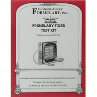 

Photographers' Formulary FT-1 Fixer Test, Makes 100ml Stock Solution