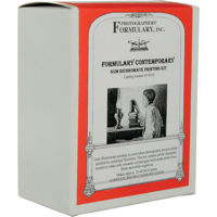 

Photographers' Formulary Gum Bichromate Printing Kit, Contemporary Kit with Red, Blue and Yellow Pigment, Makes 50 8x10 Prints