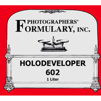 

Photographers' Formulary 602 Holography Developer for 100x 4x5 Plates, Makes 1Lt Solution
