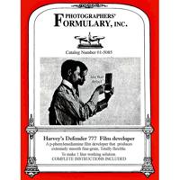 

Photographers' Formulary Harvey's Defender 777 Film Developer, Makes 4Lt Solution