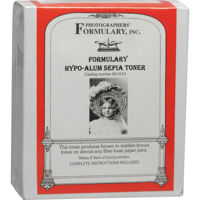 

Photographers' Formulary Hypo-Alum Sepia Toner for Black and White Prints, Makes 2Lt Solution