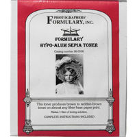 

Photographers' Formulary Hypo-Alum Sepia Toner for Black and White Prints, Makes 1Lt Solution