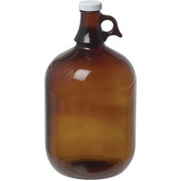 

Photographers' Formulary 1gal Glass Storage Jug, Amber