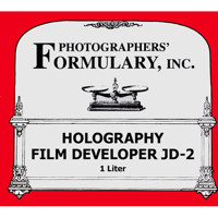 

Photographers' Formulary JD-2 Holography Developer for 20x 63x63mm Plates and Films, Makes 1Lt Solution