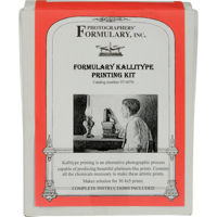 

Photographers' Formulary Kallitype Printing Kit Makes 30 4x5 prints
