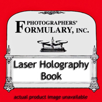

Photographers' Formulary Laser Holography Experiments Book, 32-Page