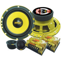 

Pyle PLG6C 6.5" 400 Watt 2-Way Custom Component System, Pair