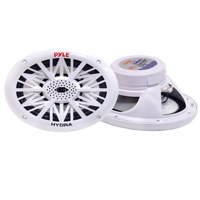 

Pyle PLMR692 260 Watts 6x9" 2 Way Marine Speakers, White
