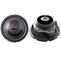 

Pyle PLPW6D 6.5" 600 Watts Dual Voice Coil 4 Ohm Subwoofer, 2" 4 Layer Dual Voice Coil, 50 oz Magnet