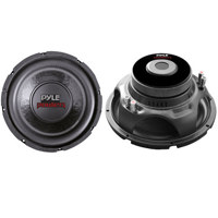 

Pyle PLPW8D 8" 800 Watts Dual Voice Coil 4 Ohm Subwoofer, 1.5" 4 Layer Dual Voice Coil, 40 oz Magnet