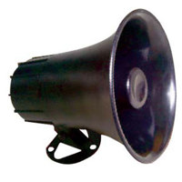 

Pyle PSP8 All Weather 5" PA Mono Extension Horn Speaker, 8 Ohms Impedance