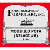 

Photographers' Formulary Modified Pota (Delagi #8) Developer for Black & White Film, Makes 1Lt Solution